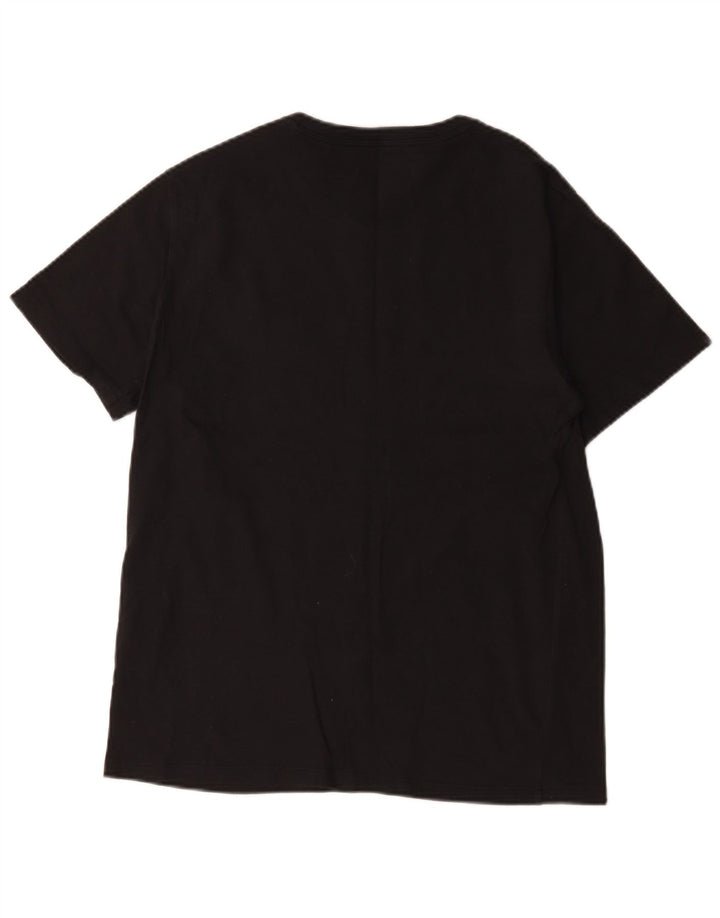 T-shirt standard da uomo Levi's Top in cotone nero medio