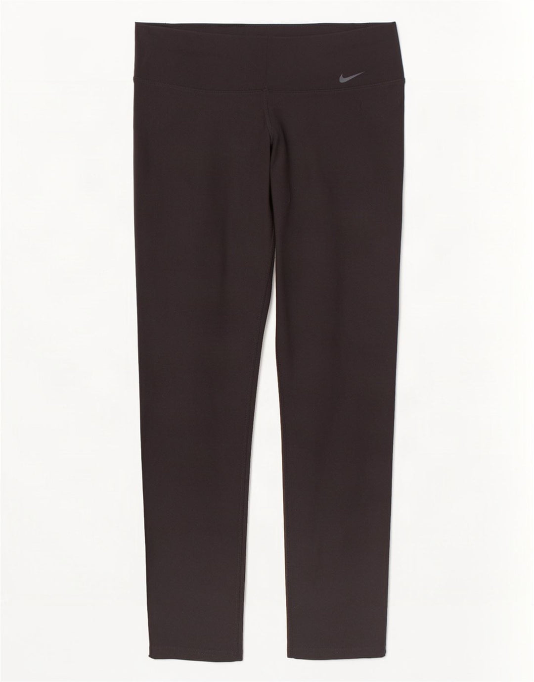 Leggings Nike Dri Fit Capri da donna UK 14 grande poliestere nero