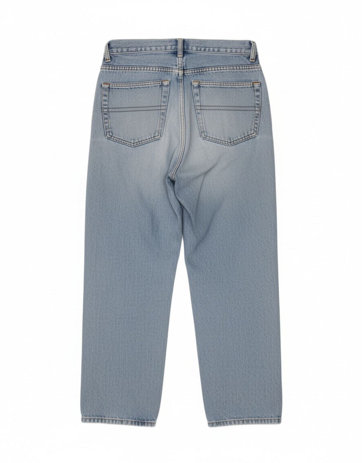 TRUSSARDI Womens Loose Jeans W30 L27 Blue Vintage Trussardi and Second-Hand Trussardi from Messina Hembry 