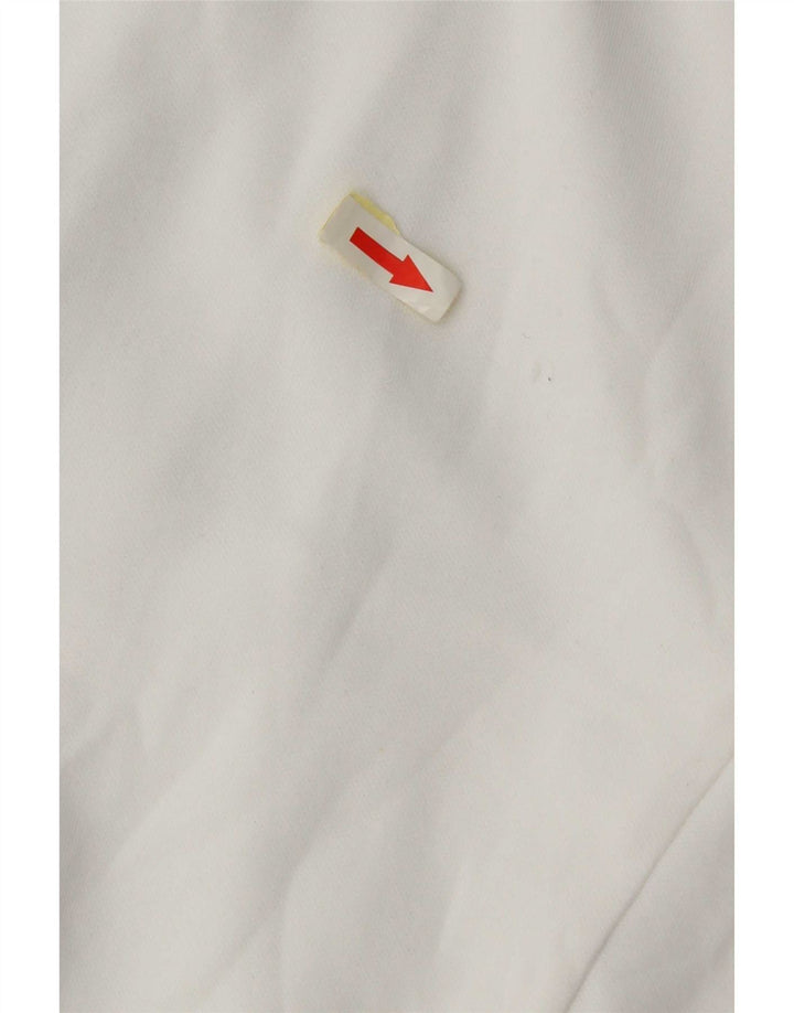 Puma Womens Tracksuit Top Jacket UK 10 Small White Colourblock