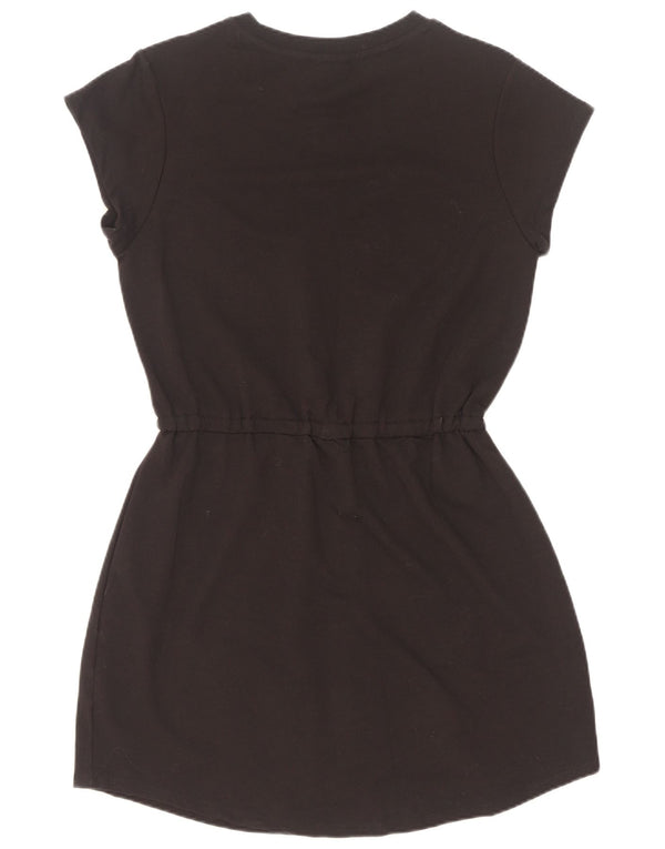Abito basic grafico da donna Fila UK 14 cotone nero medio