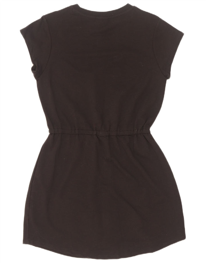 Fila Womens Graphic Basic Dress UK 14 Medium Black Bomuld