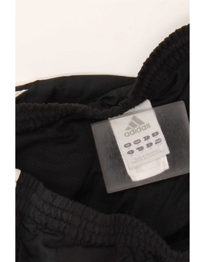 Pantaloni da tuta da uomo Adidas Joggers medio poliestere nero
