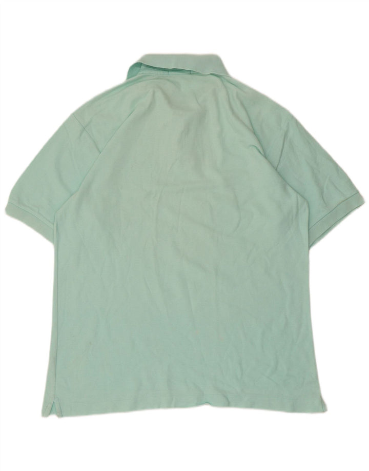 FILA Poloshirt til mænd Medium turkis bomuld