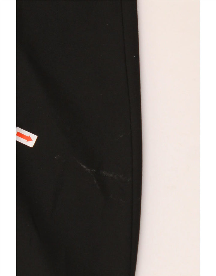 TRUSSARDI Womens Pencil Skirt IT 40 Small W26  Black Polyester