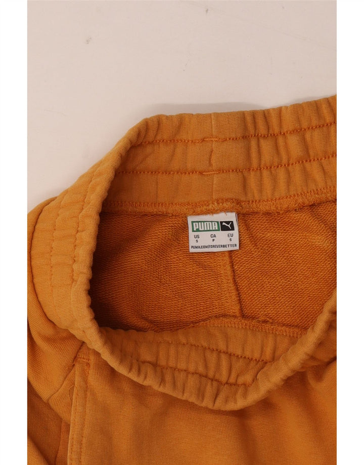 PUMA Womens Sport Shorts UK 8 Small  Orange