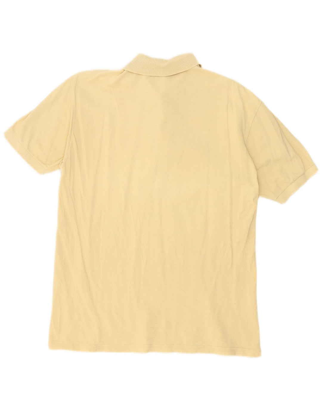 Fred Perry Polo Homme Jaune Moyen Coton