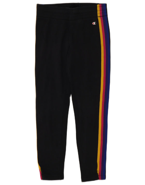 Champion Damen Trainingshose Jogger UK 10 Small Schwarz