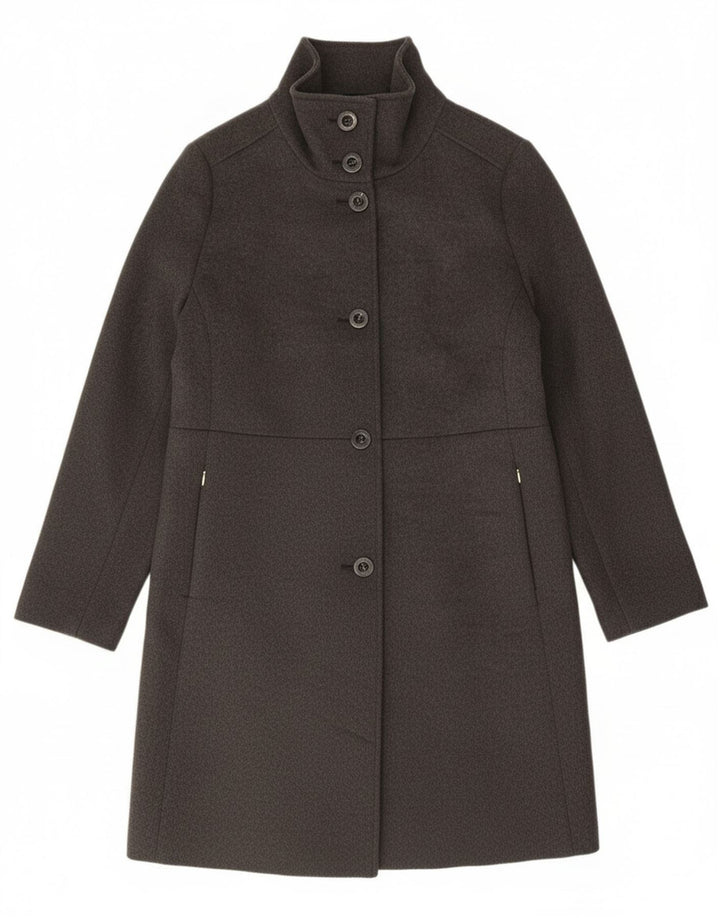 Esprit Womens Overcoat UK 18 XL Grey Wool