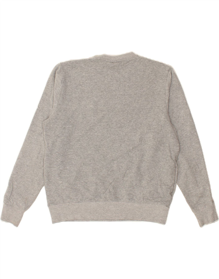 FILA Mens Sweatshirt Jumper Medium Grey Cotton | Vintage Fila | Thrift | Second-Hand Fila | Used Clothing | Messina Hembry 