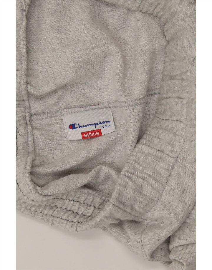 CHAMPION Womens Tracksuit Trousers UK 12 Medium Grey Vintage Champion and Second-Hand Champion from Messina Hembry 