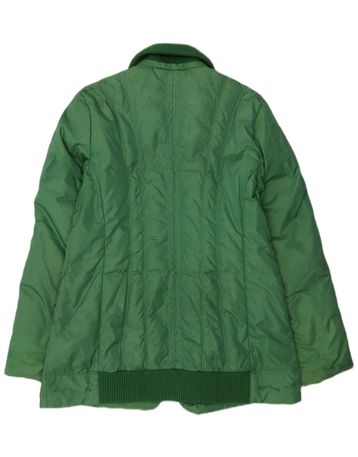 Marina Yachting Womens Padded Jacket IT 48 XL Green Polyamide