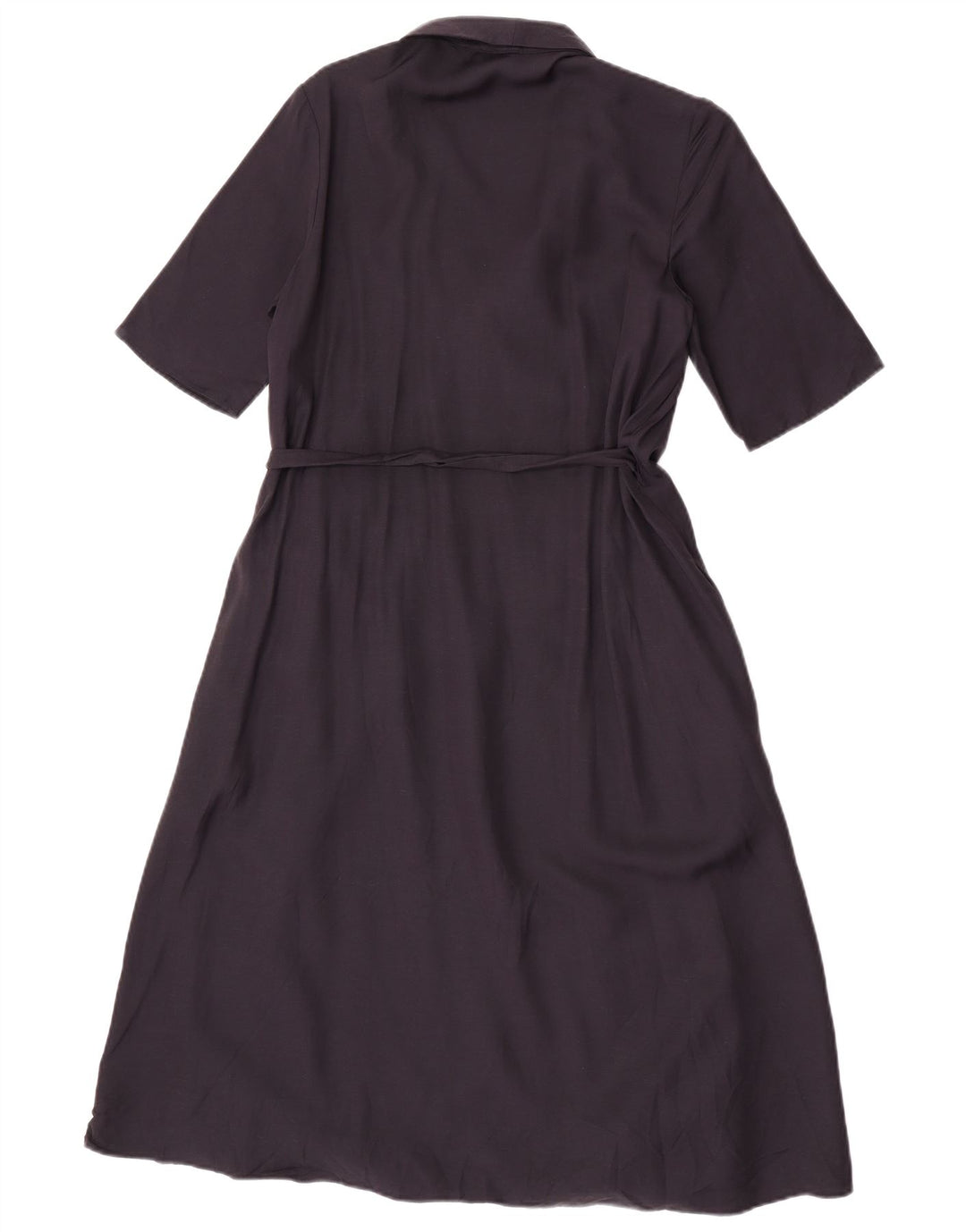 French Connection Womens Wrap Dress UK 10 Small Purple