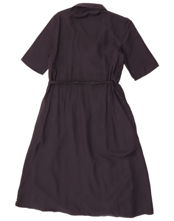 French Connection Womens Wrap Dress UK 10 Small Purple