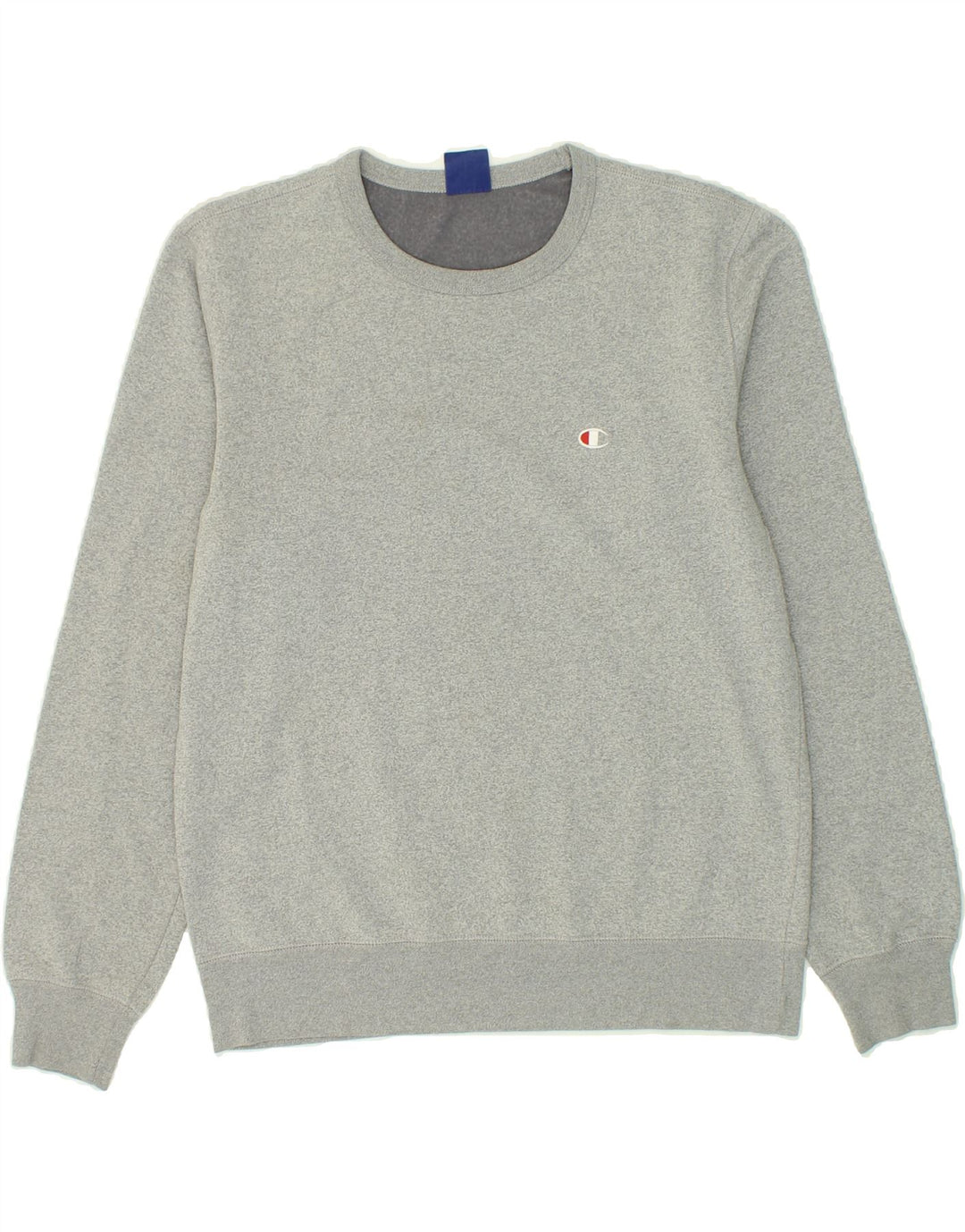 CHAMPION Womens Sweatshirt Jumper UK 16 Large Grey Cotton Vintage Champion and Second-Hand Champion from Messina Hembry 