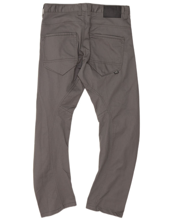 Jack & Jones muške ležerne hlače protiv kroja W34 L31 sivi pamuk
