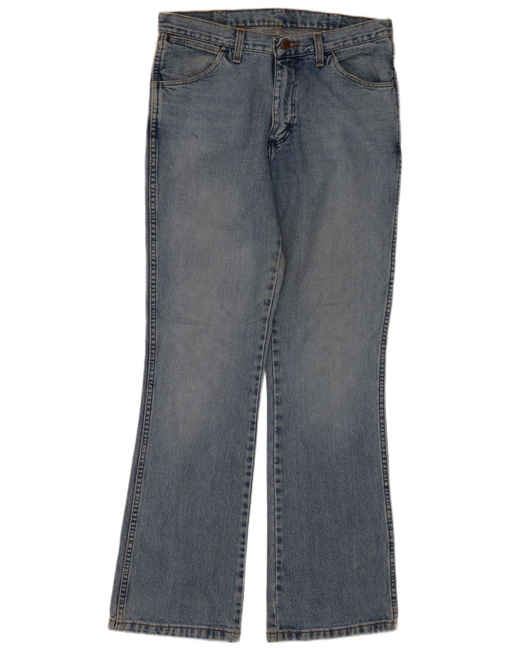 Wrangler Womens Bootcut Jeans W30 L31 Blue