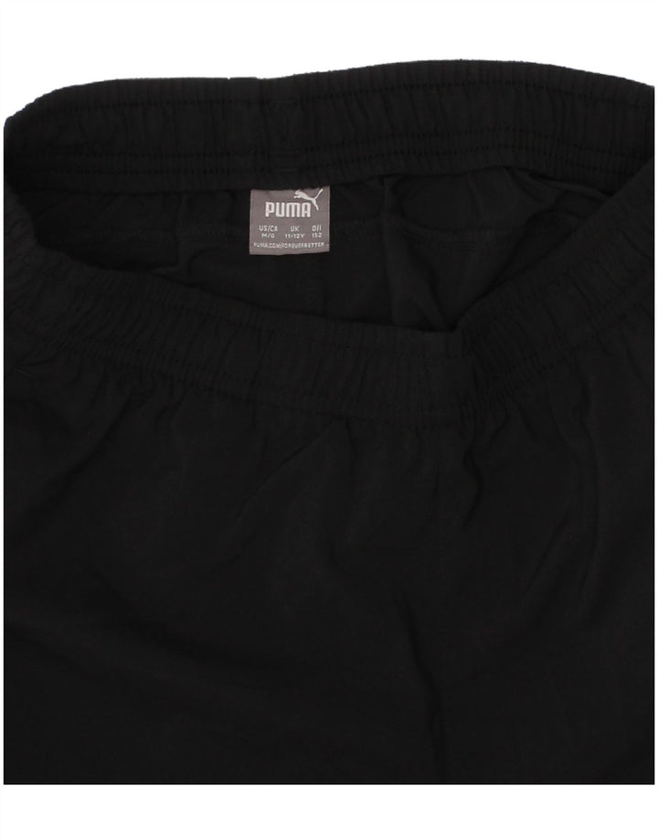 PUMA Boys Sport Shorts 11-12 Years  Black