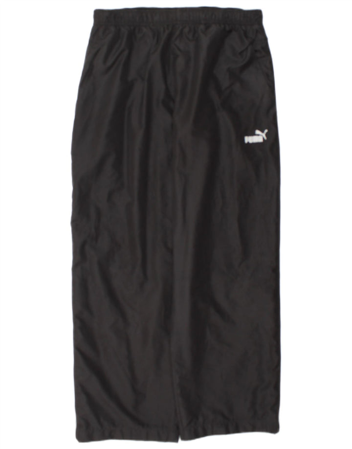Puma Mens Tracksuit Trousers Medium Black