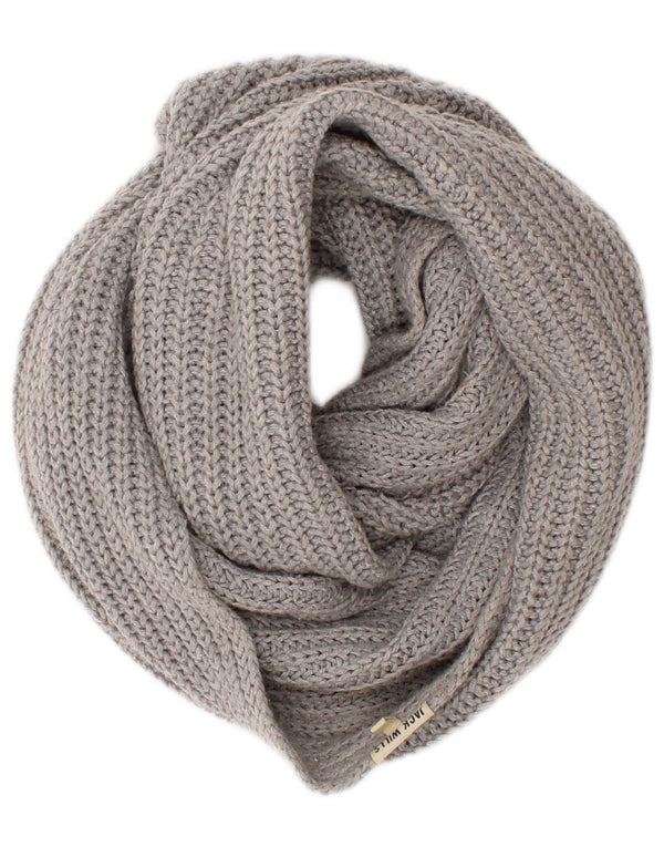 Jack Wills Écharpe Snood En Tricot Pour Femme Taille Unique Gris