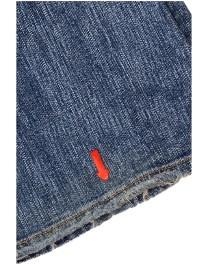 Levi's Womens 515 Bootcut Jeans US 12 Large W32 L29 Blue Cotton