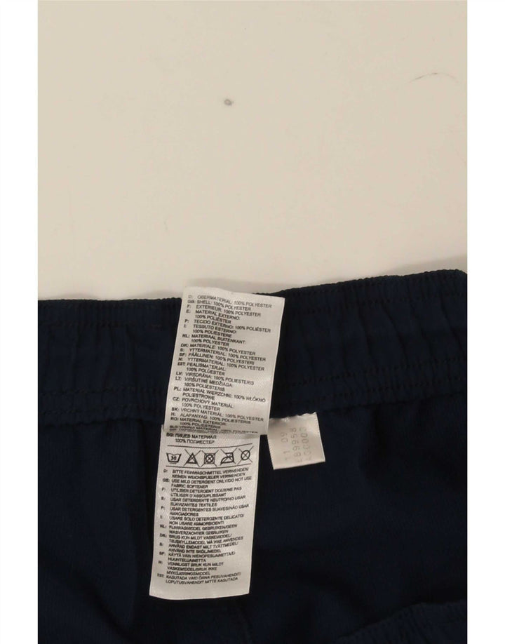 Adidas Mens Sport Shorts Large Navy Blue Polyester