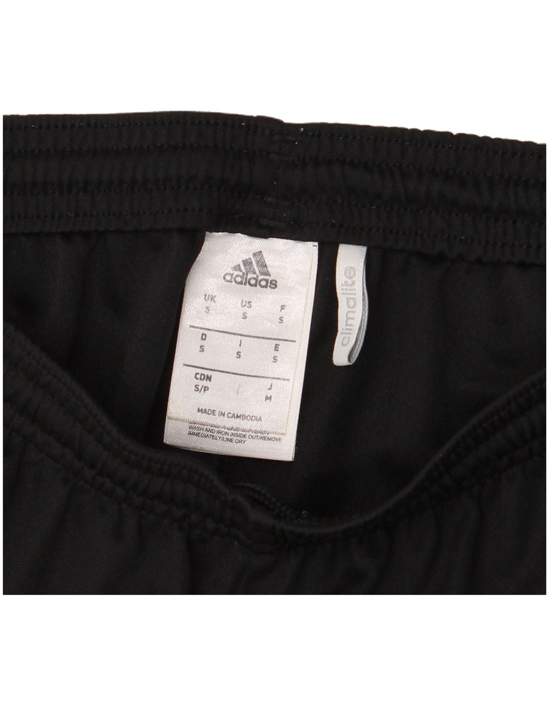 Adidas Herre Climalite Sportshorts Små sorte polyester