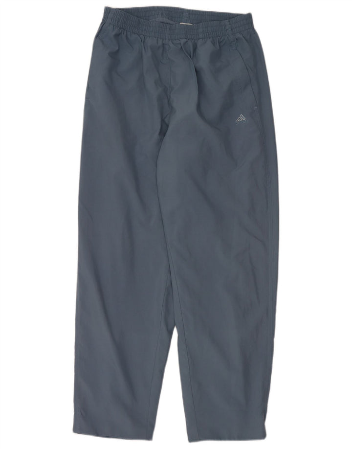 Pantaloni de trening pentru bărbați Adidas, gri mediu, poliester