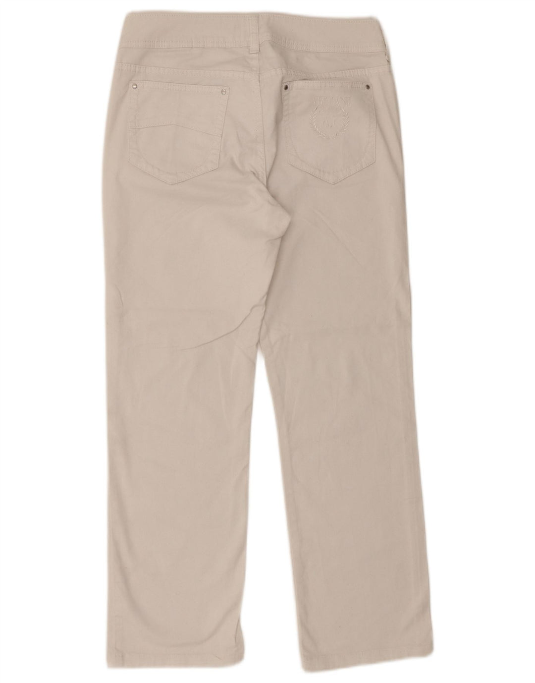 Armani Jeans Womens Straight Jeans W29 L27 White