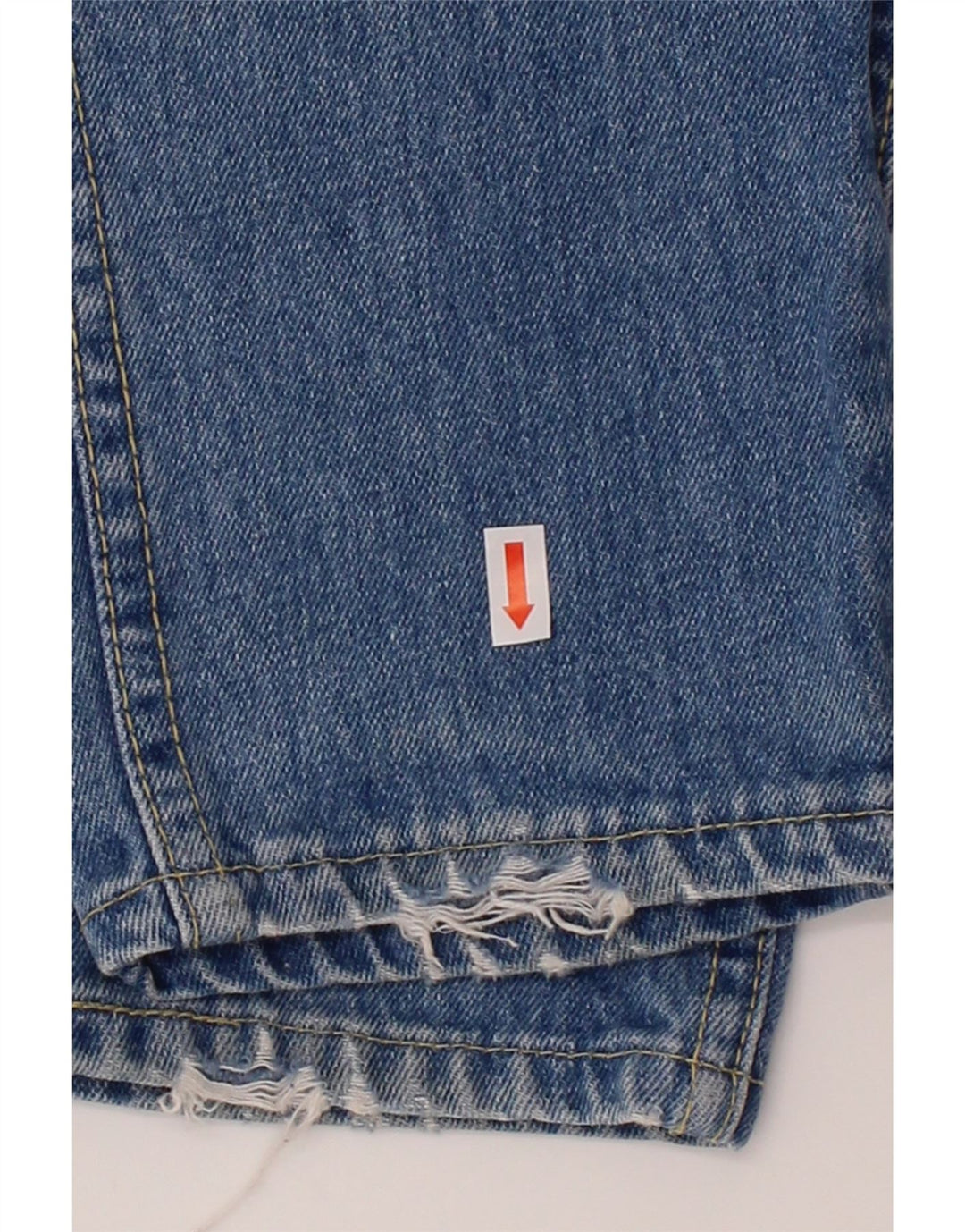 EXPLORER Womens Tapered Jeans W28 L30 Blue Vintage Explorer and Second-Hand Explorer from Messina Hembry 