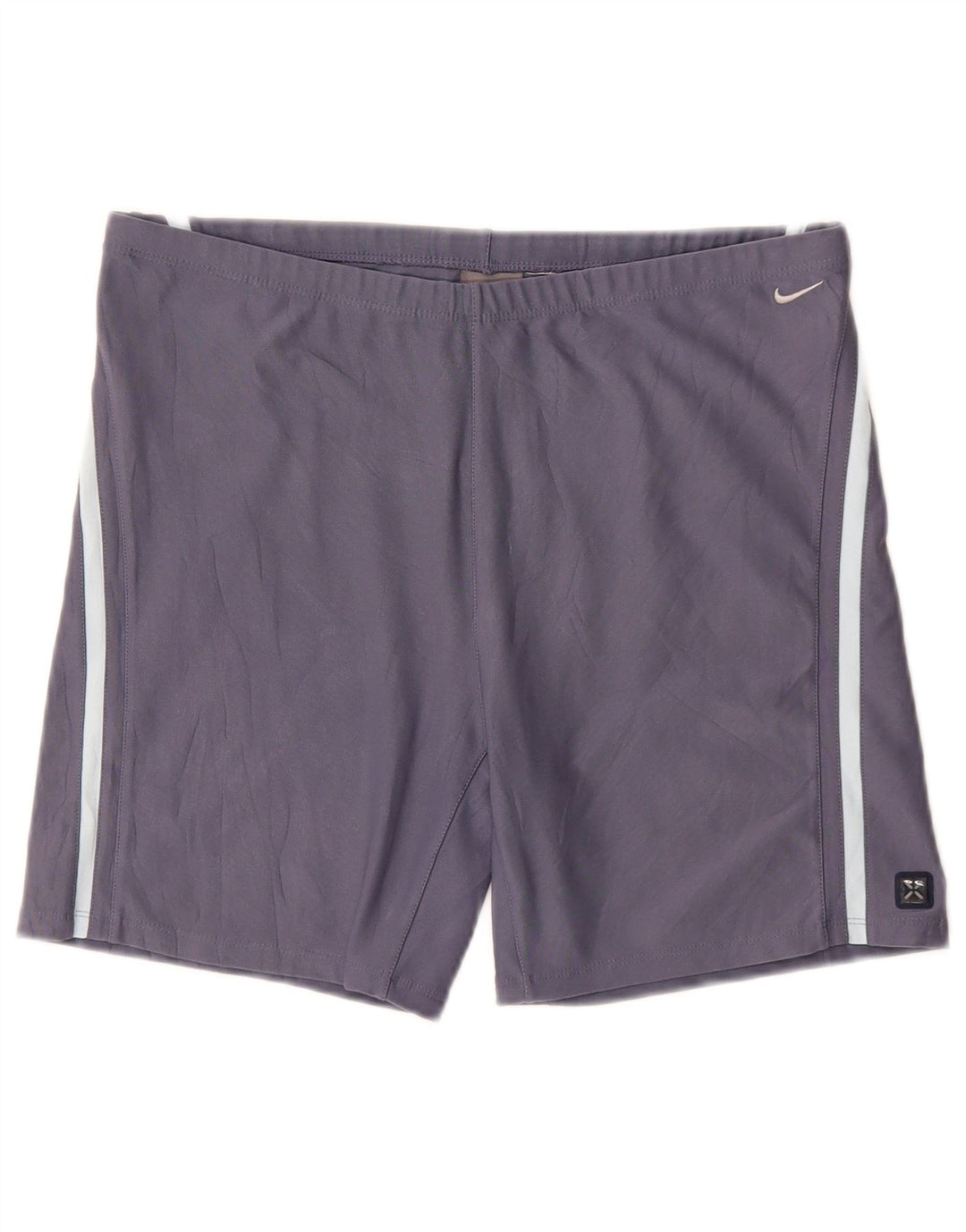 Nike Womens Sport Shorts UK 16/18 XL Grey