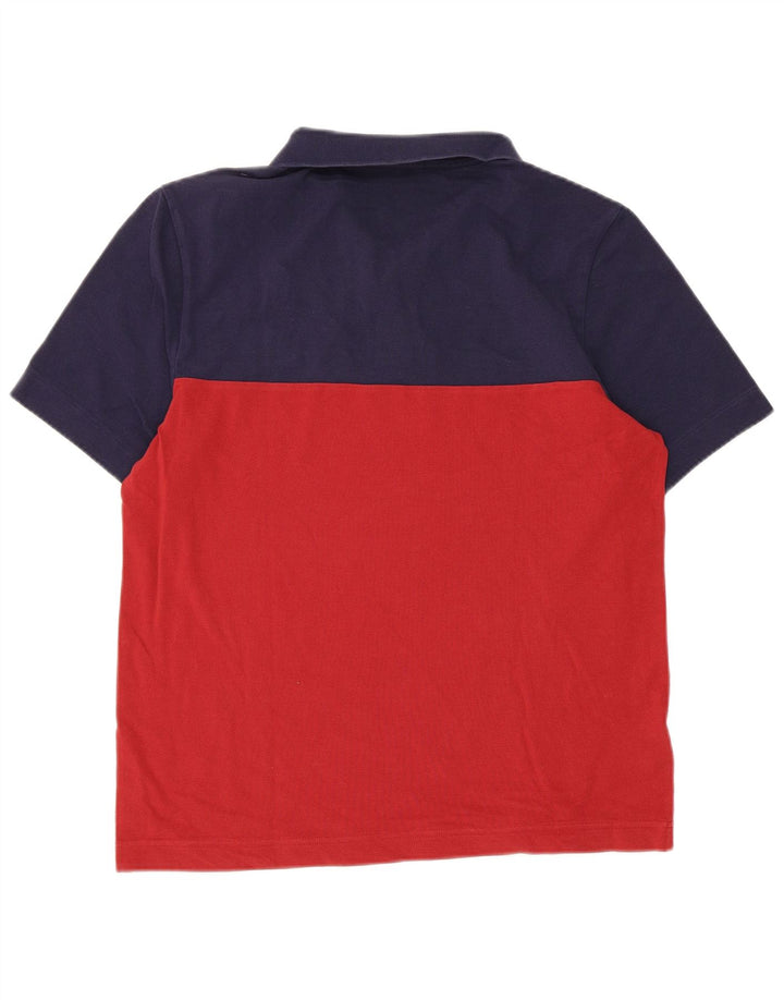 Fred Perry Herre poloshirt Medium Flerfarvet Colourblock Bomuld