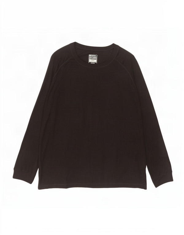 Mountain Warehouse Dame Isotherm Warmth Top Langærmet UK 26 5XL Sort