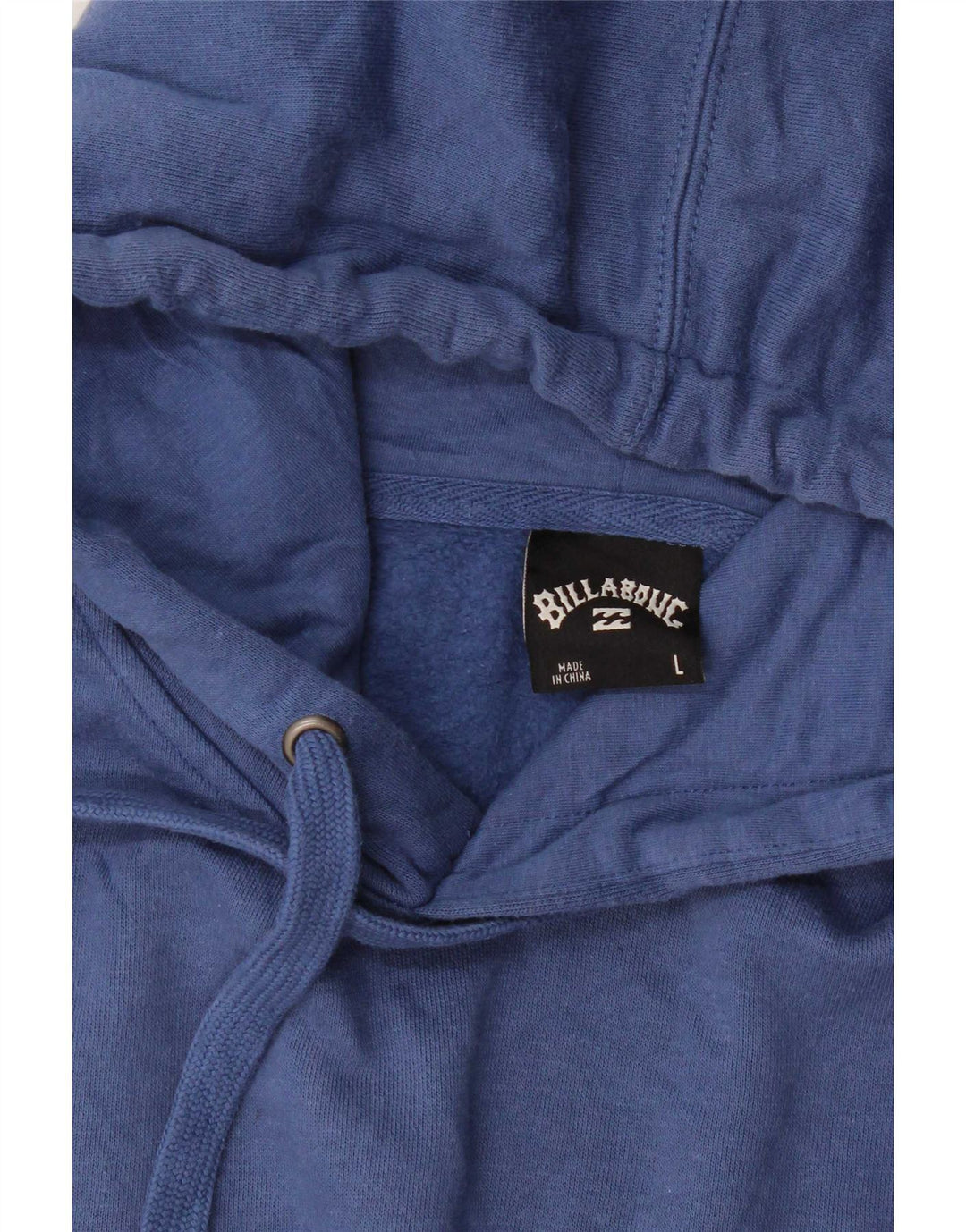 Billabong Mens Graphic Hoodie Jumper Large Blue