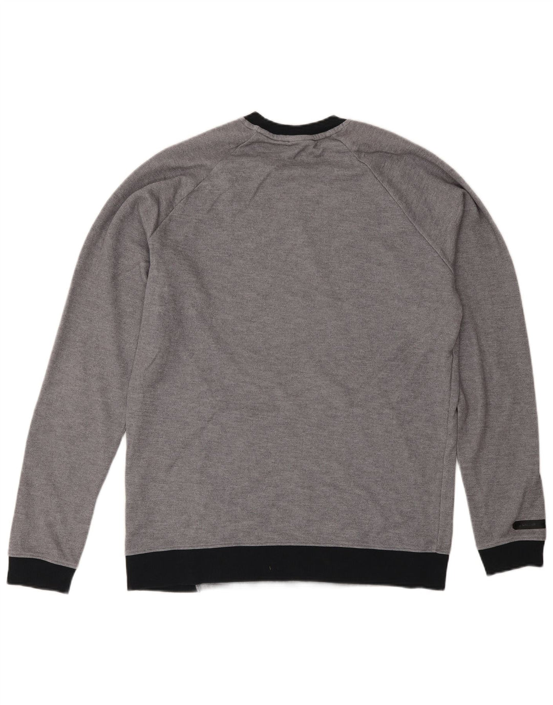 Under Armour Mens Sweatshirt Jumper Large Grey