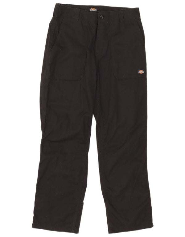 Dockers Pantaloni Chino Drepți Bărbați L31 L30 Bumbac Negru