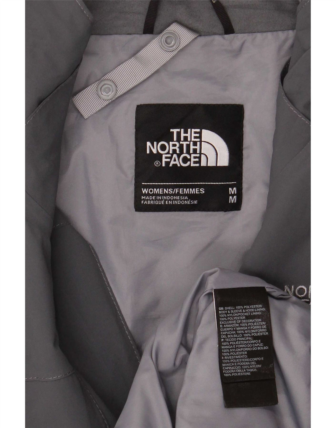 The North Face Γυναικείο Μπουφάν Windbreaker Dryvent UK 14 Medium Grey
