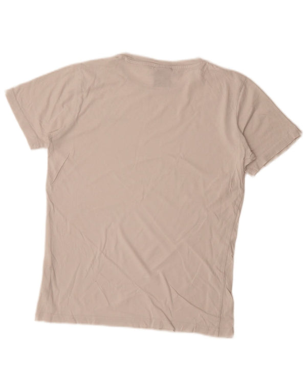 Champion Boys T-Shirt Top 13-14 år XL Hvid Bomuld