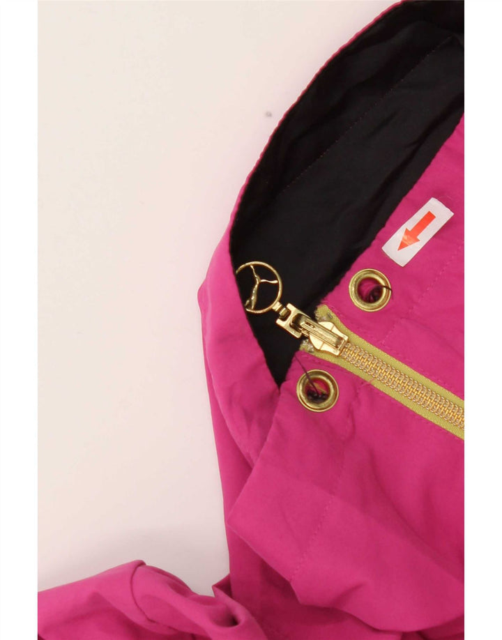 Puma træningsdragt topjakke til kvinder UK 10 Small Pink Polyester