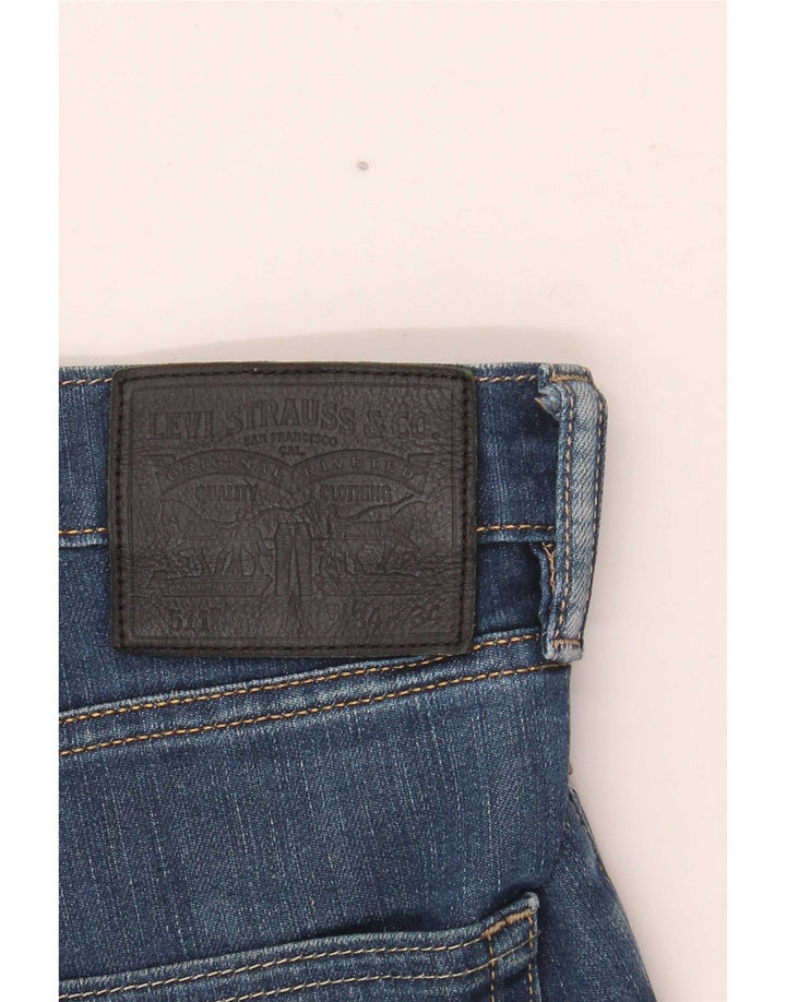 Jeans Levi's Uomo 511 Slim W34 L34 Cotone Blu