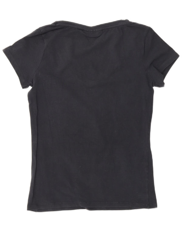 Lee Camiseta para Mujer Top UK 44 Large Black