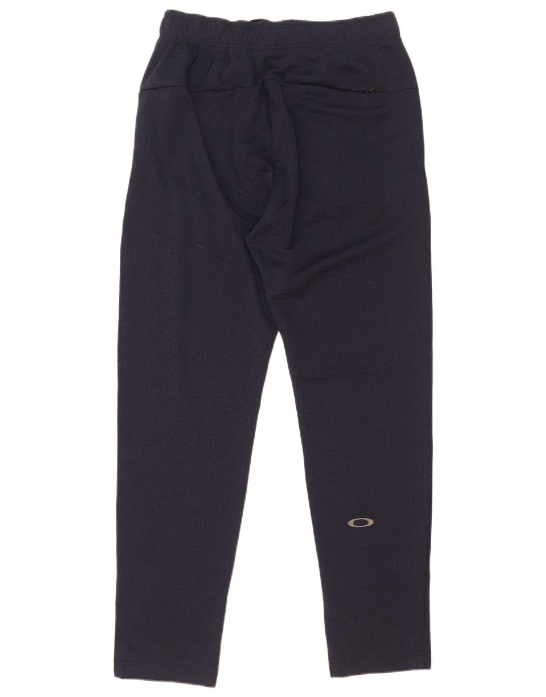 Oakley Mens Performance Fit Tracksuit Trousers Medium  Navy Blue Polyester