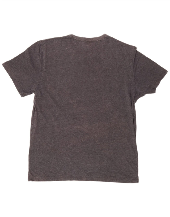 CHAMPION Mens T-Shirt Top 2XL Navy Blue