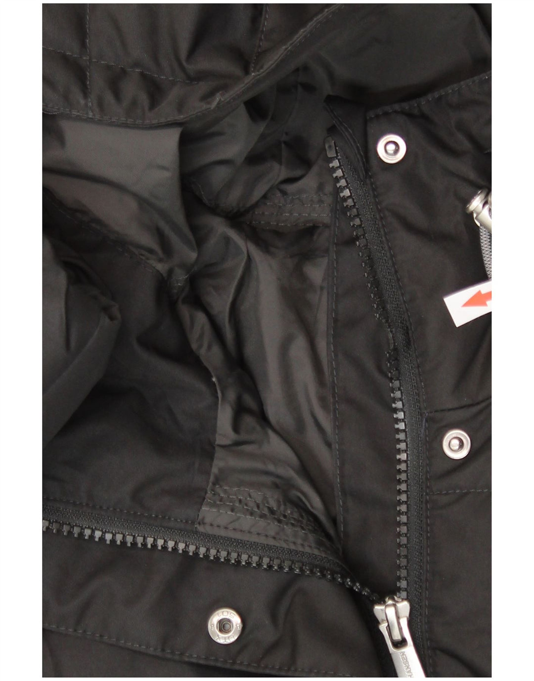 Helly Hansen Womens Hooded Padded Coat UK 10 Small Black Polyester