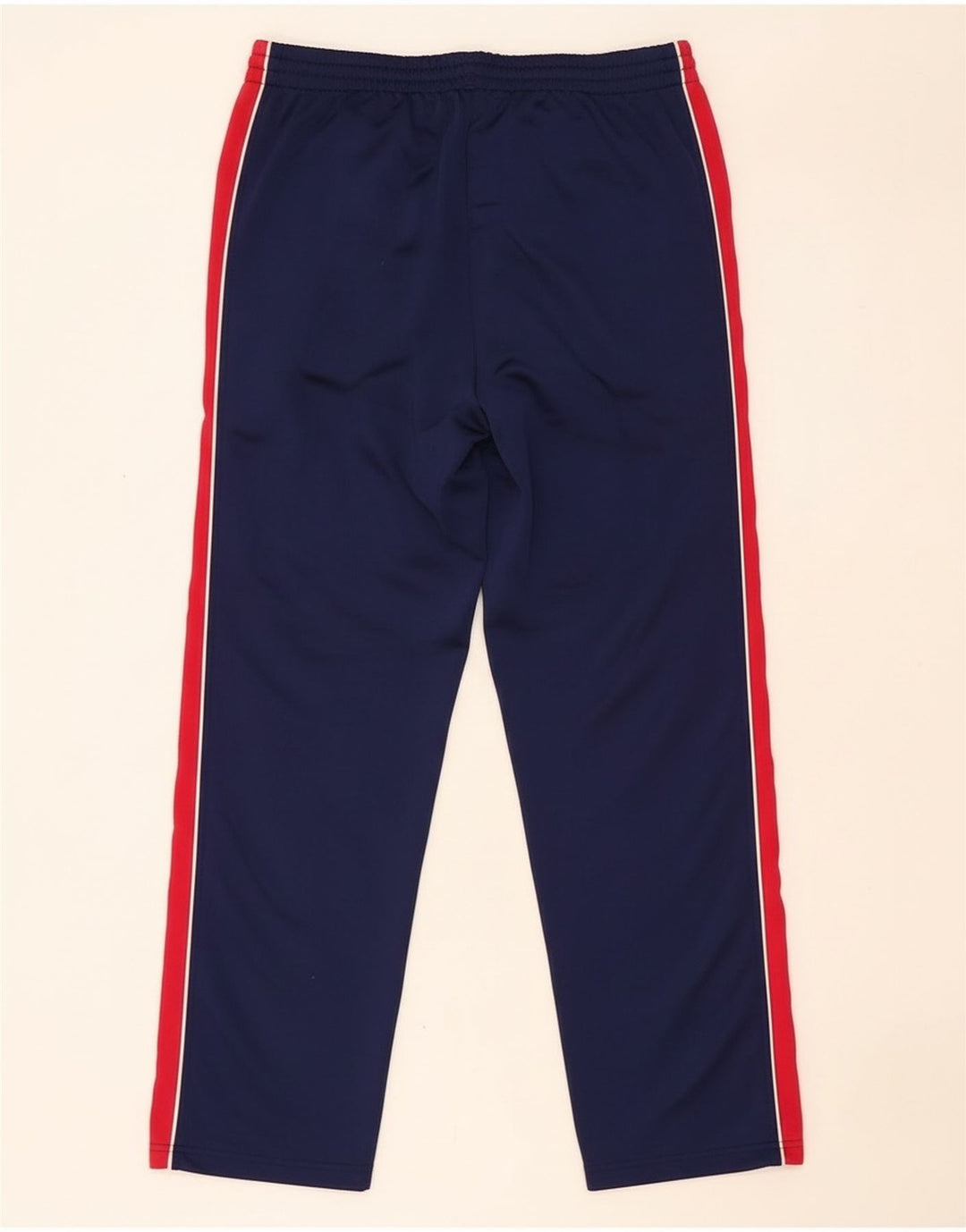 Pantaloni da tuta da uomo Fila IT 48 Medium Blu Navy Colourblock Poliestere