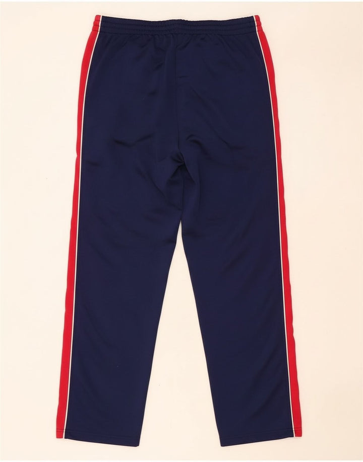 Pantaloni da tuta da uomo Fila IT 48 Medium Blu Navy Colourblock Poliestere