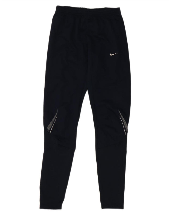 Nike træningsdragt bukser til mænd Medium marineblå stribet polyester
