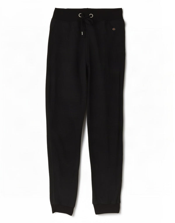 Champion Womens Heritage Classics Tracksuit Trousers Joggers UK 6 XS Black