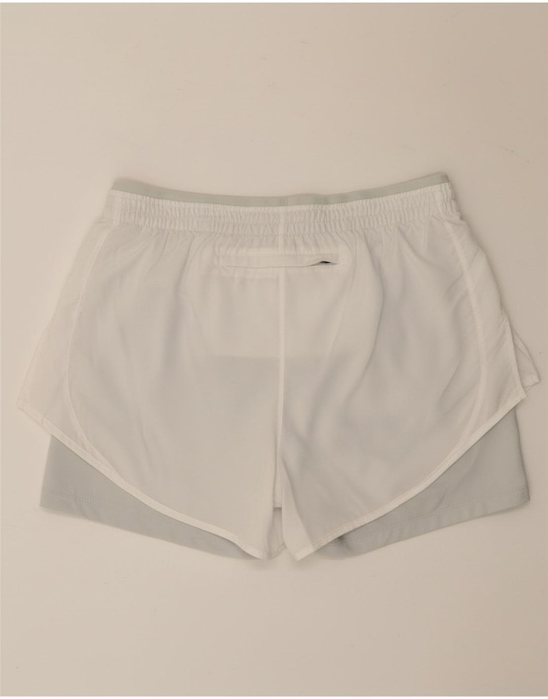 Nike Damen Skort UK 10 Small Weiß