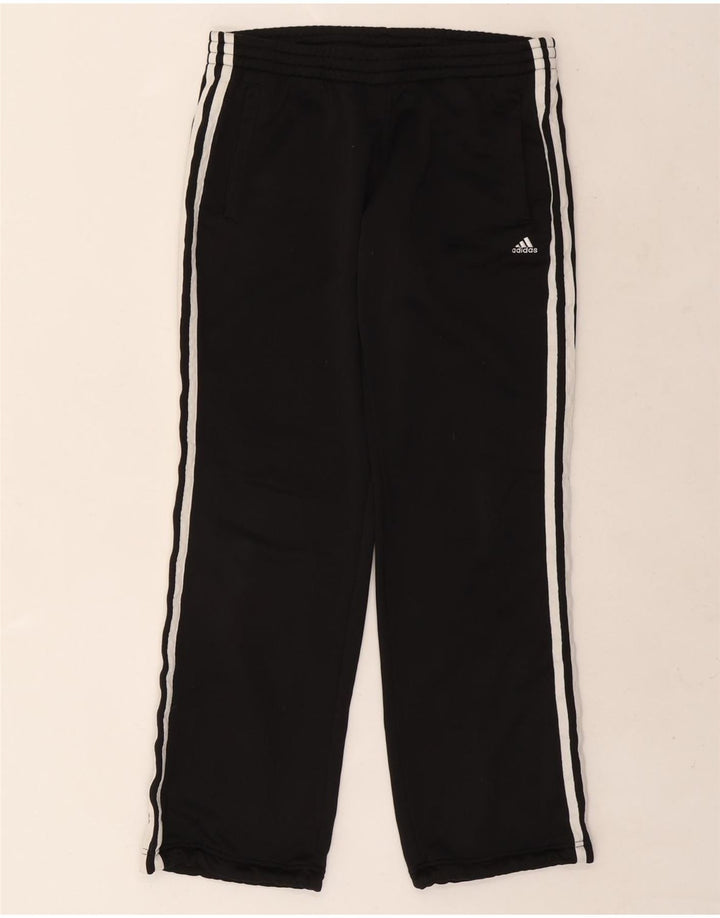 Adidas Womens Tracksuit Trousers UK 8/10 Small  Black Polyester